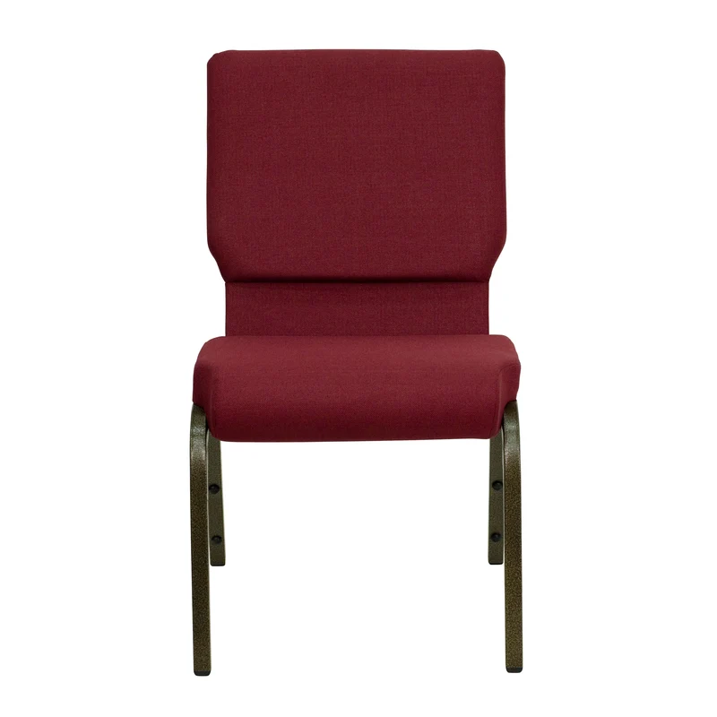 18.5"W Stacking Church/Reception Guest Chair