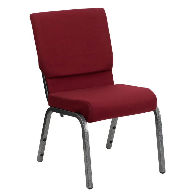 18.5"W Stacking Church/Reception Guest Chair