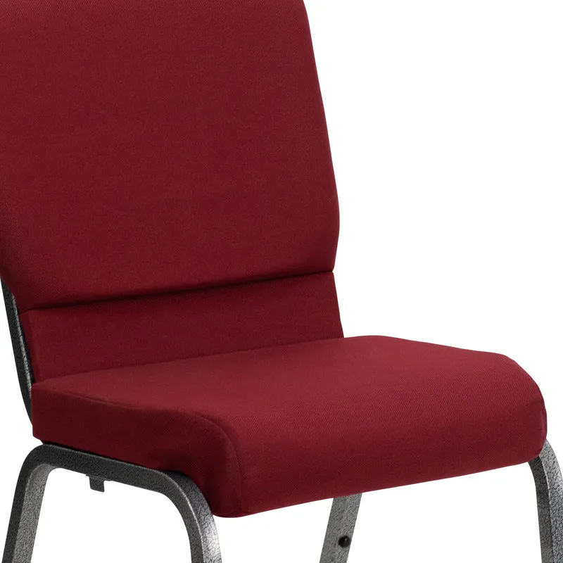 18.5"W Stacking Church/Reception Guest Chair