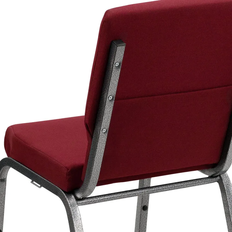 18.5"W Stacking Church/Reception Guest Chair