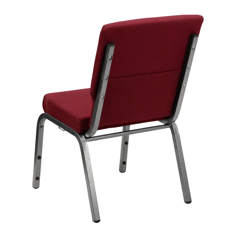 18.5"W Stacking Church/Reception Guest Chair
