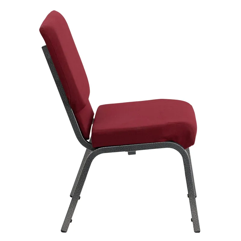 18.5"W Stacking Church/Reception Guest Chair