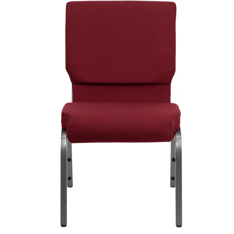 18.5"W Stacking Church/Reception Guest Chair