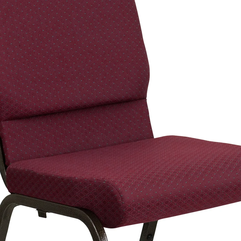 18.5"W Stacking Church/Reception Guest Chair