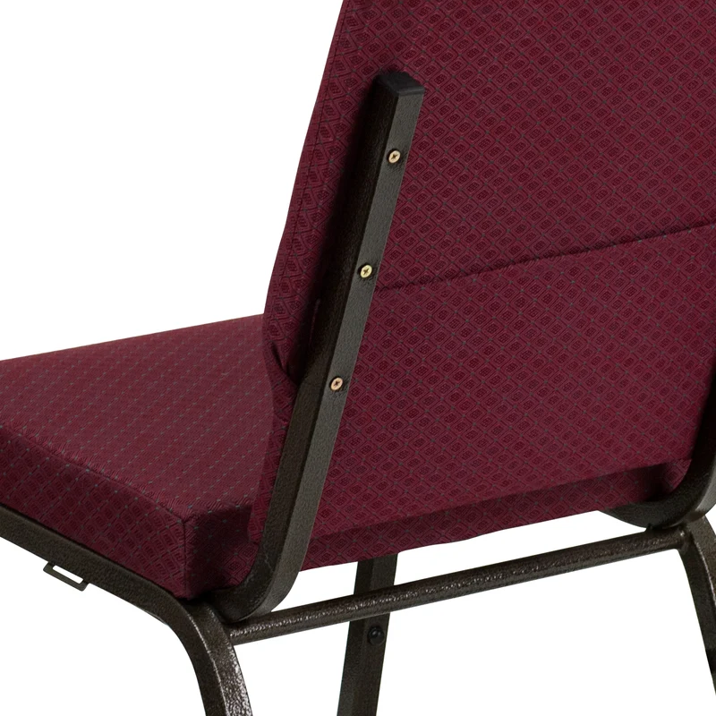 18.5"W Stacking Church/Reception Guest Chair
