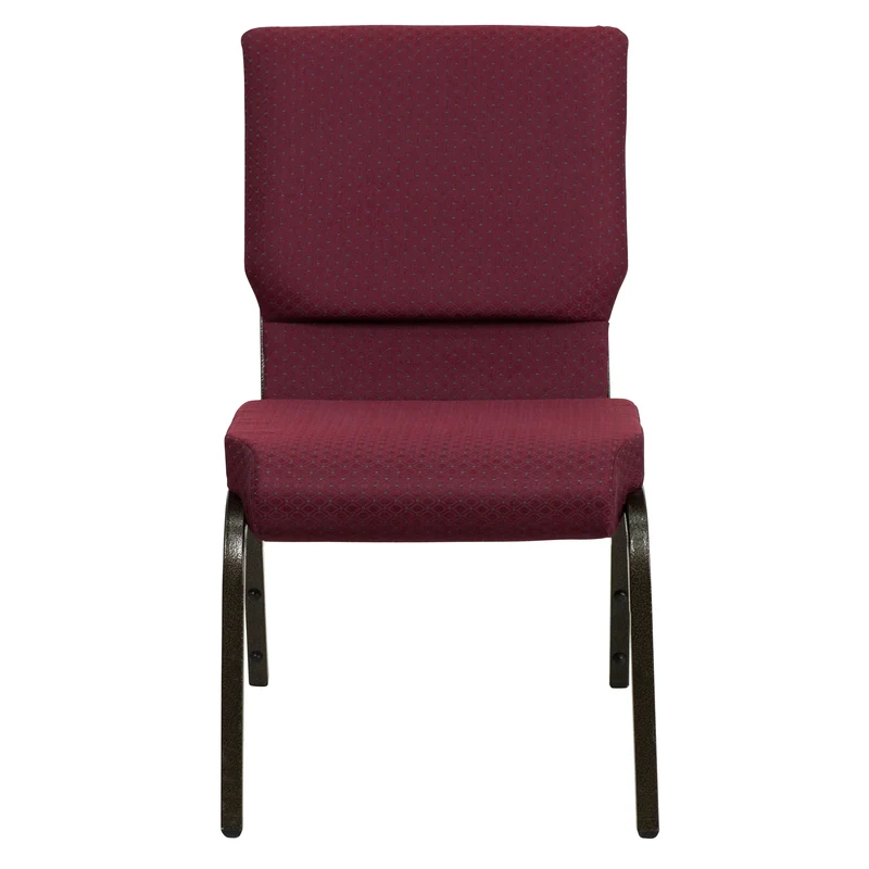 18.5"W Stacking Church/Reception Guest Chair