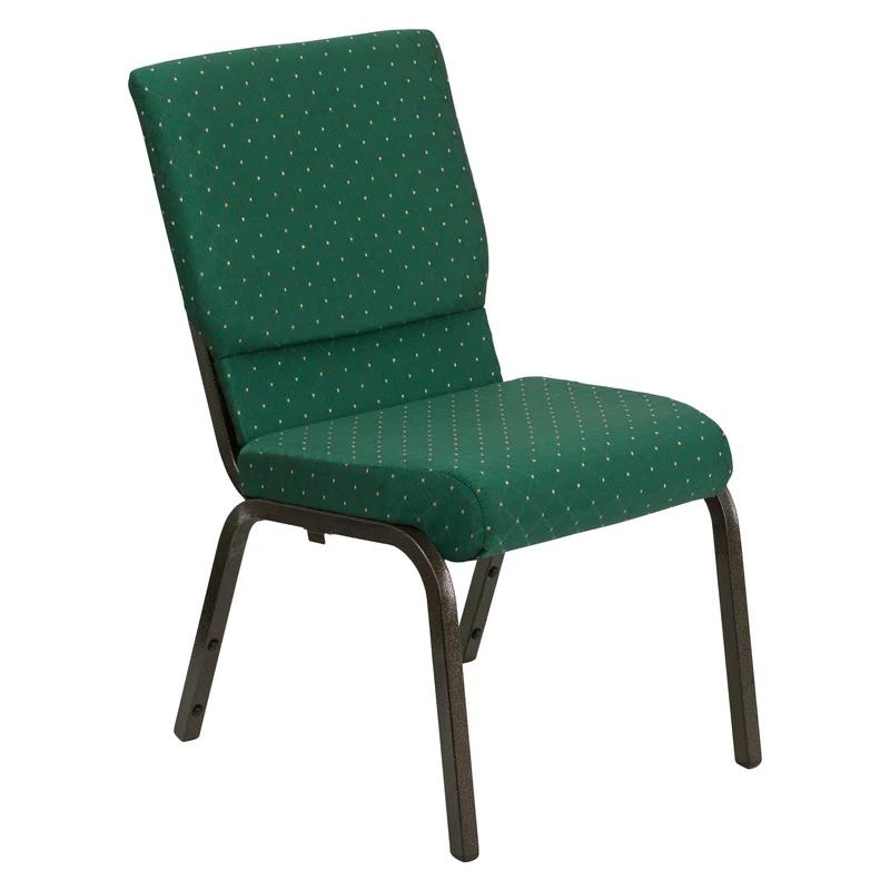 18.5"W Stacking Church/Reception Guest Chair