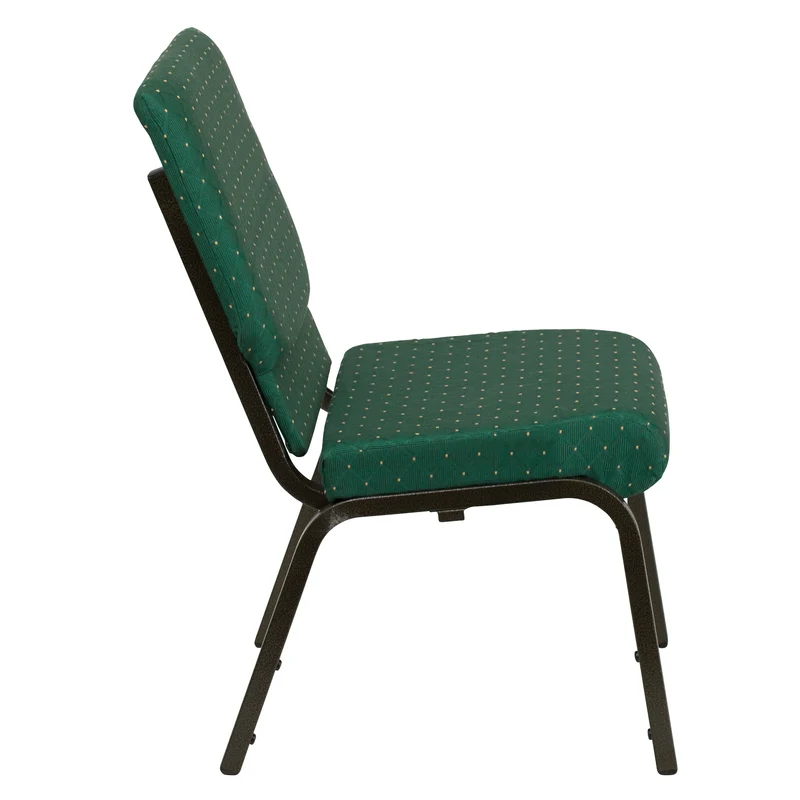 18.5"W Stacking Church/Reception Guest Chair