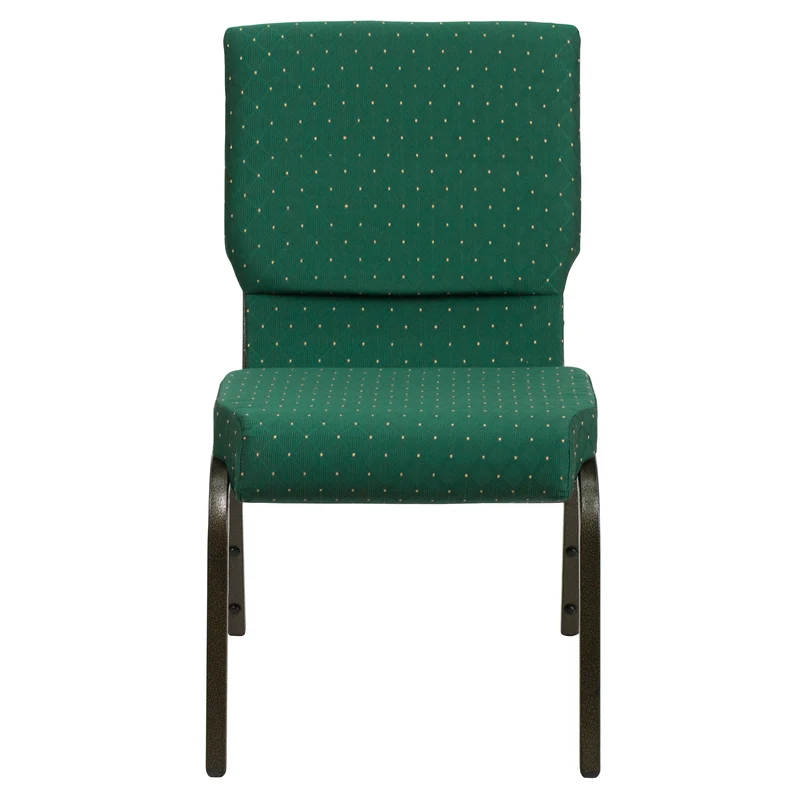 18.5"W Stacking Church/Reception Guest Chair