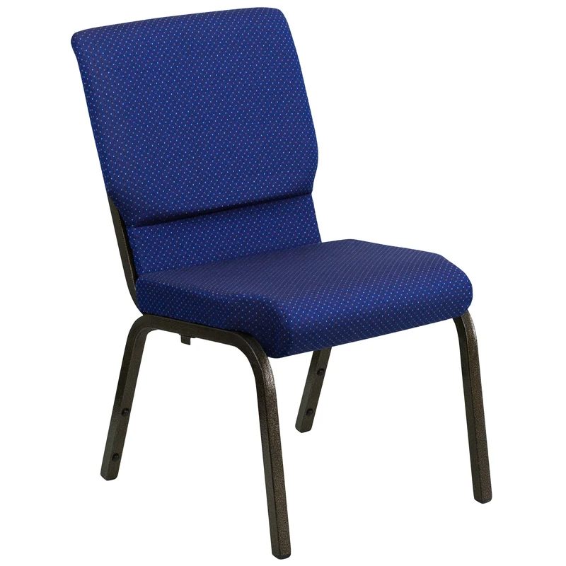 18.5"W Stacking Church/Reception Guest Chair