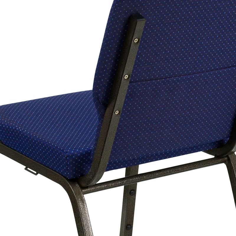 18.5"W Stacking Church/Reception Guest Chair