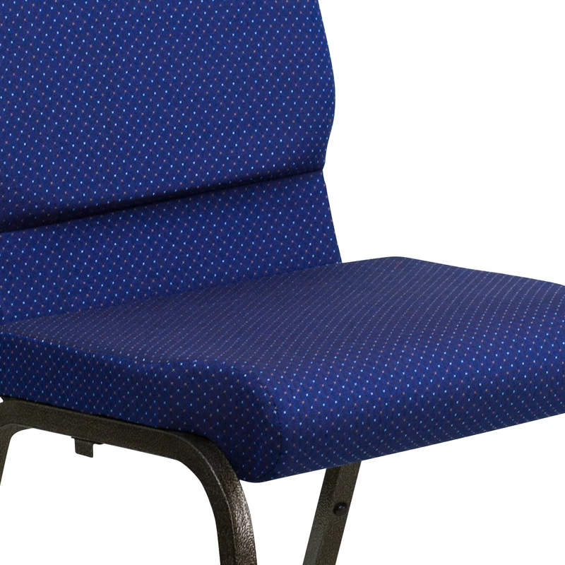 18.5"W Stacking Church/Reception Guest Chair