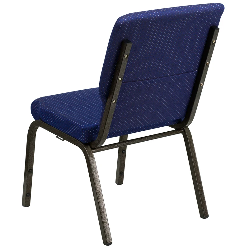 18.5"W Stacking Church/Reception Guest Chair