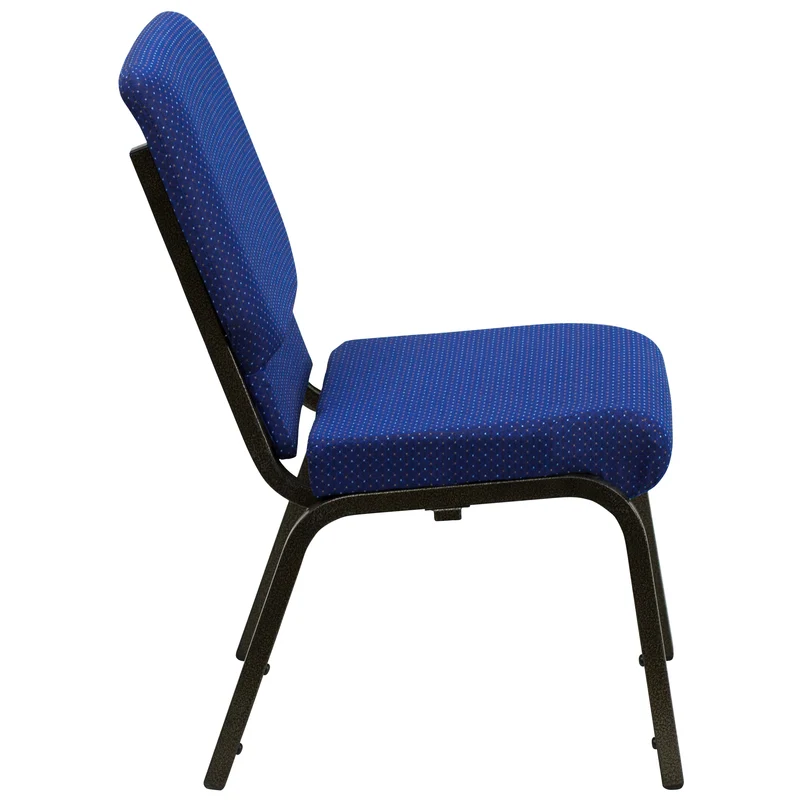 18.5"W Stacking Church/Reception Guest Chair