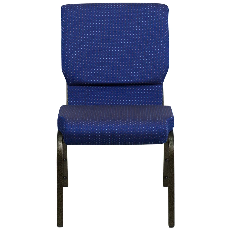 18.5"W Stacking Church/Reception Guest Chair