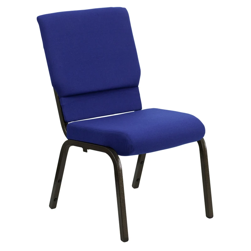 18.5"W Stacking Church/Reception Guest Chair