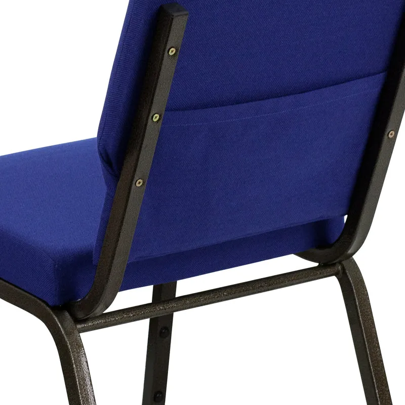 18.5"W Stacking Church/Reception Guest Chair