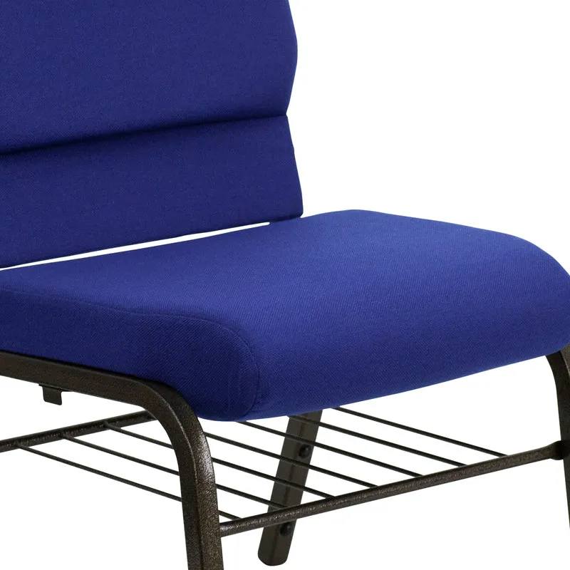 18.5"W Stacking Church/Reception Guest Chair