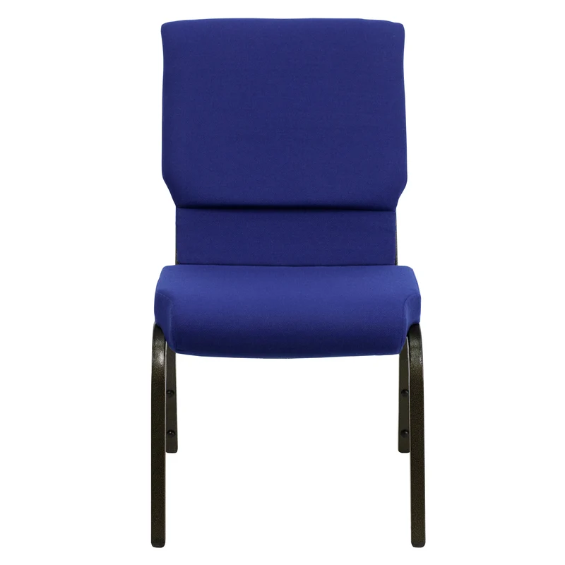 18.5"W Stacking Church/Reception Guest Chair