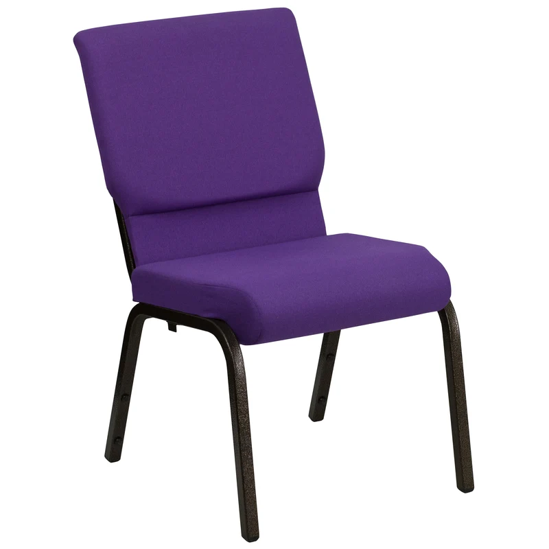 18.5"W Stacking Church/Reception Guest Chair