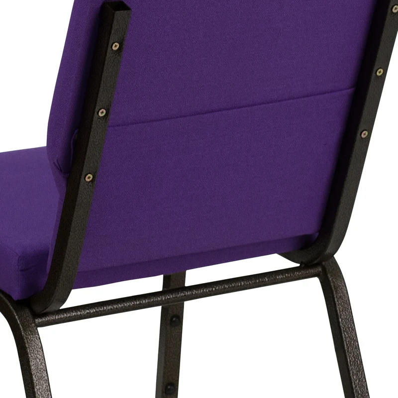 18.5"W Stacking Church/Reception Guest Chair