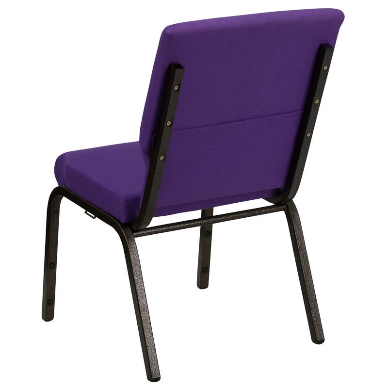 18.5"W Stacking Church/Reception Guest Chair
