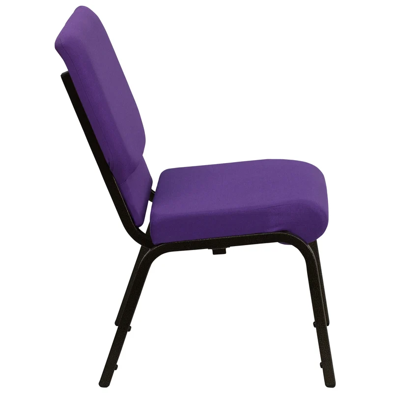 18.5"W Stacking Church/Reception Guest Chair