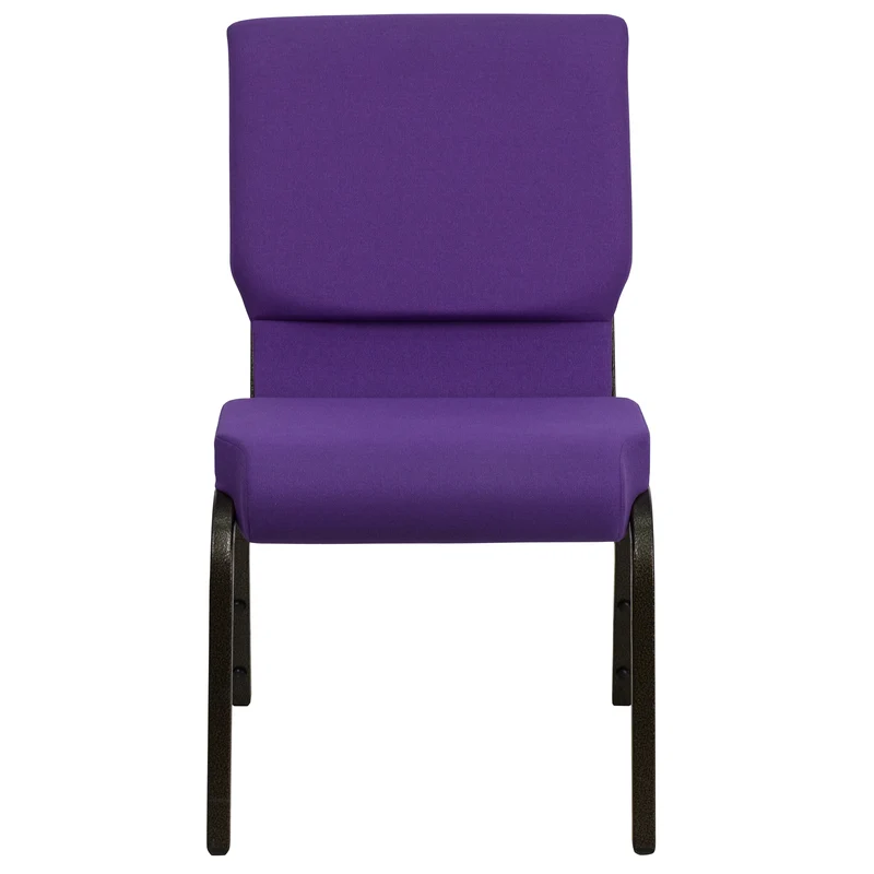 18.5"W Stacking Church/Reception Guest Chair