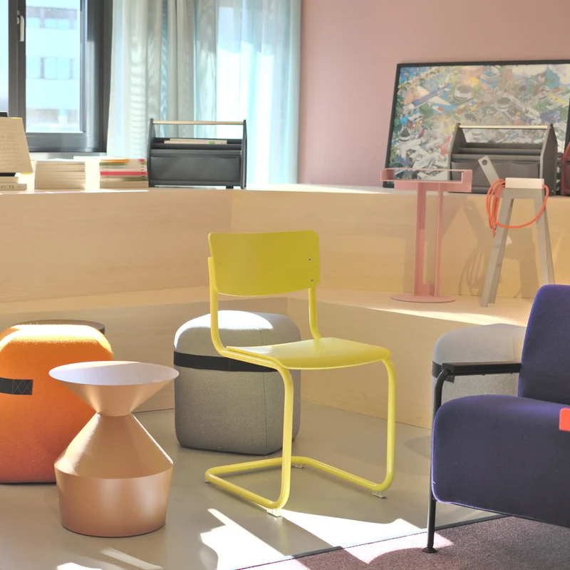 Thonet Freischwinger S43 Sonderedition