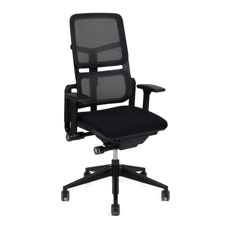 Steelcase Please Air Bürostuhl "Black Edition"
