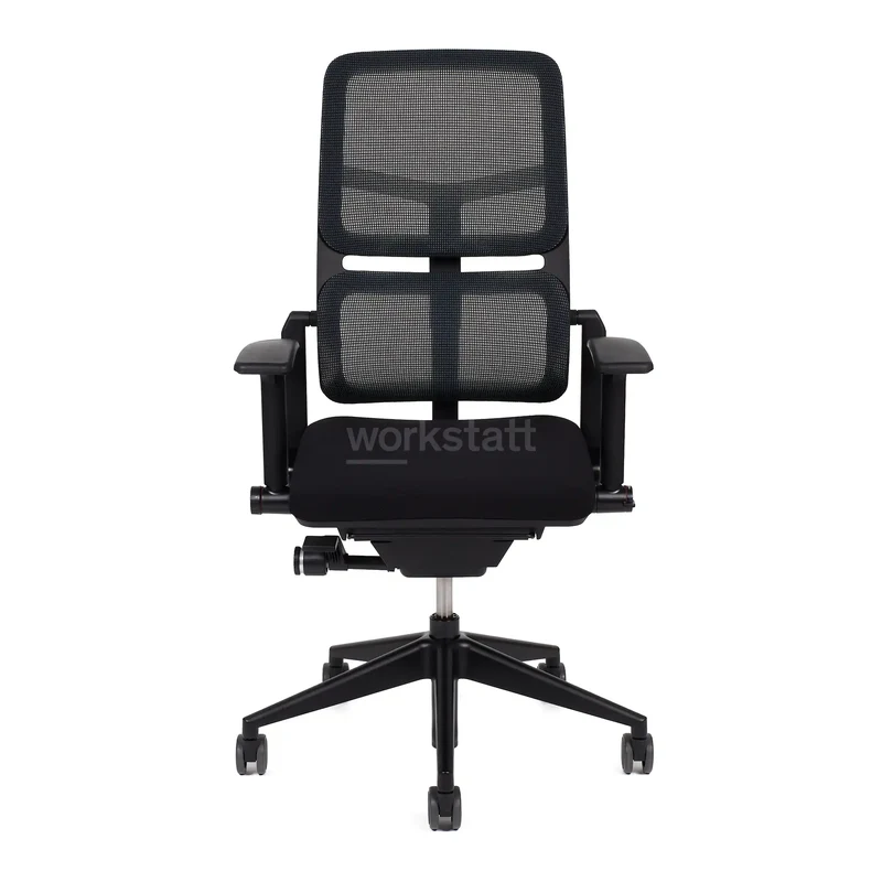 Steelcase Please Air Bürostuhl "Black Edition"