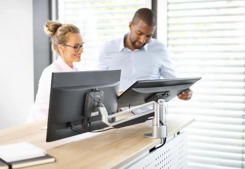 Doppel-Monitorarm Clu Duo C/XL C