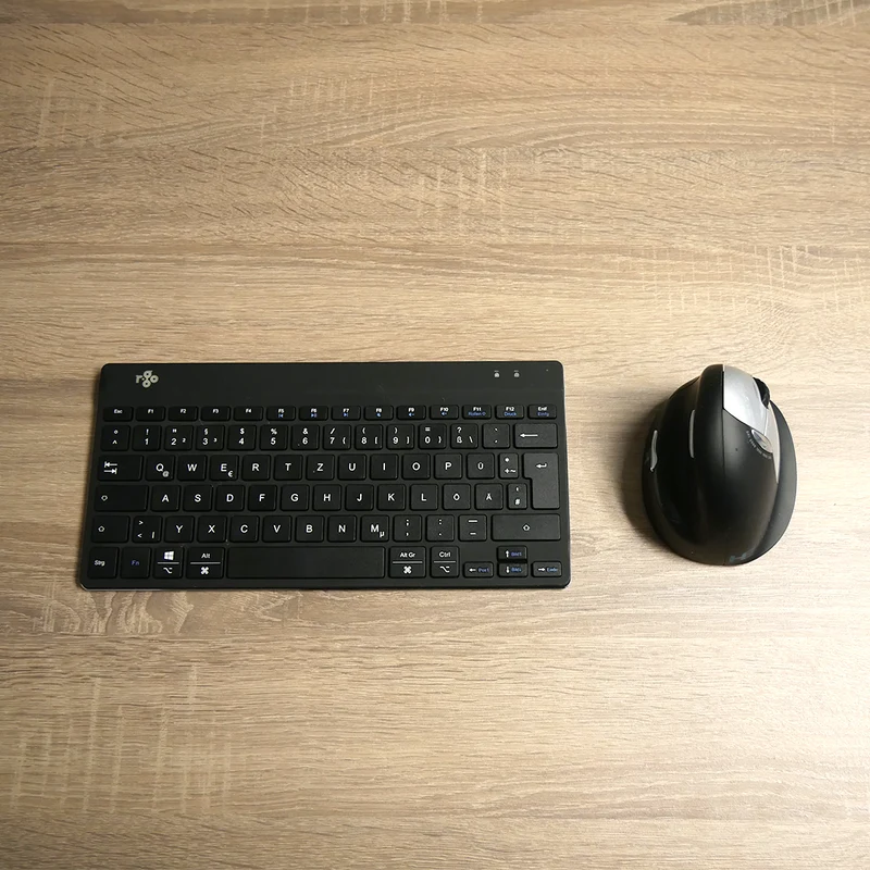 R-GO Kombi-Angebot - Compact Break Tastatur + HE Break Mouse im Set