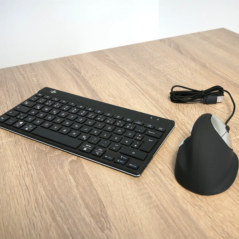 R-GO Kombi-Angebot - Compact Break Tastatur + HE Break Mouse im Set