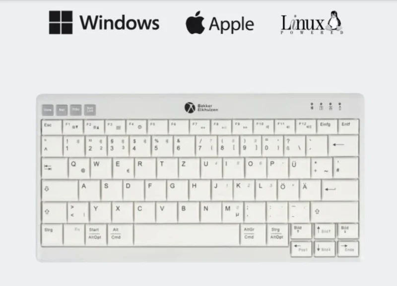 Bakker UltraBoard 950 V2 Kompakttastatur