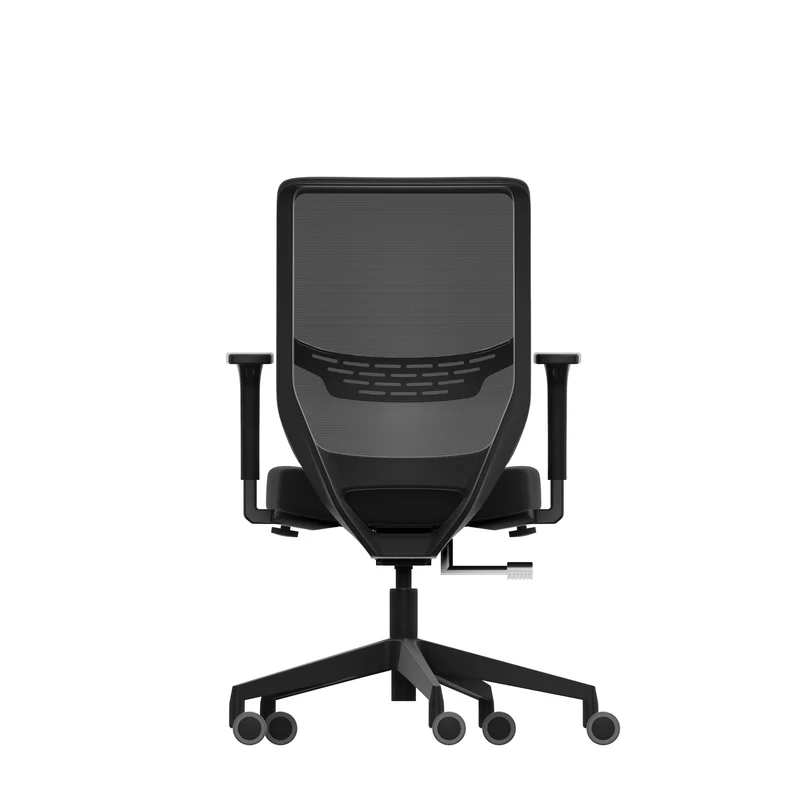 Dauphin Drehstuhl to-sync work mesh mit hoher Netz-Rückenlehne - SC 9242