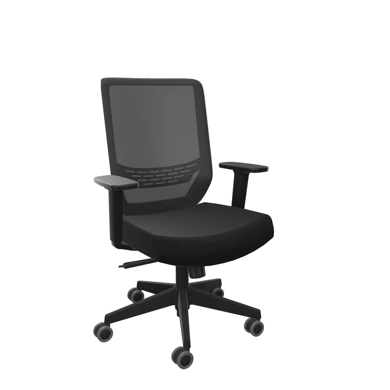 Dauphin Bürostuhl to-sync one mit hoher Netz-Rückenlehne - SC 9241
