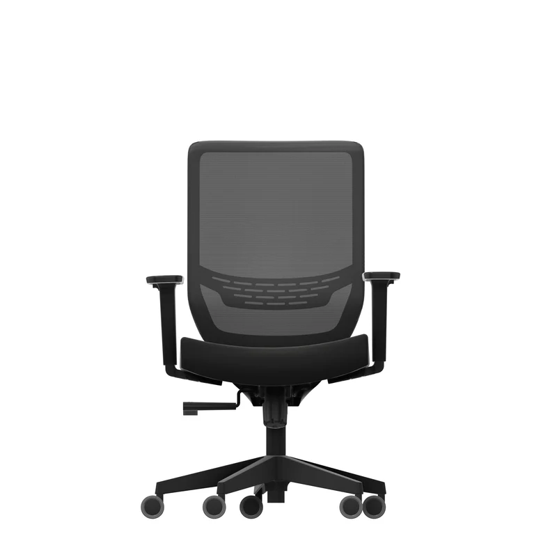Dauphin Bürostuhl to-sync one mit hoher Netz-Rückenlehne - SC 9241