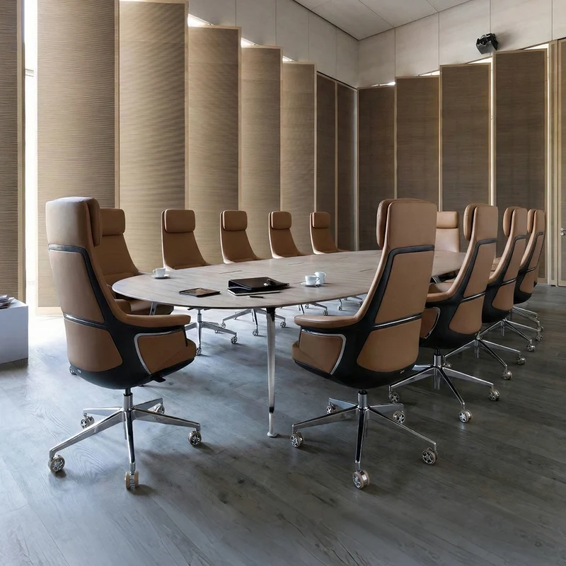 Royal Renee, Microfiber Leather Executive Office Chair