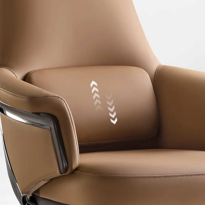 Royal Renee, Microfiber Leather Executive Office Chair