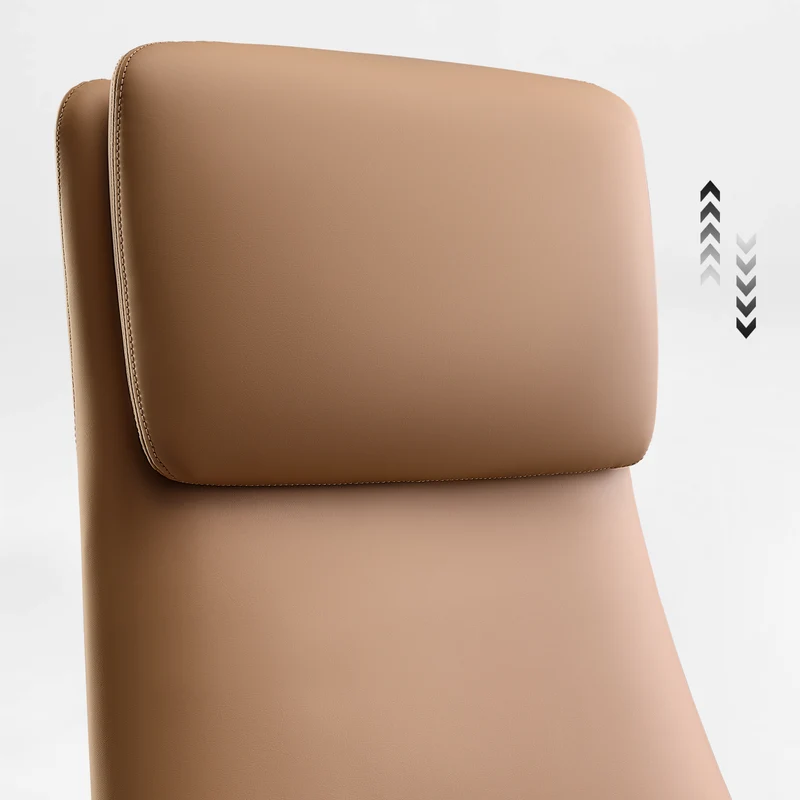 Royal Renee, Microfiber Leather Executive Office Chair