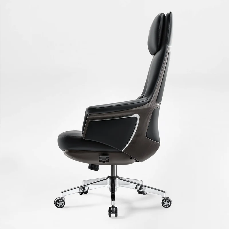 Royal Renee, Microfiber Leather Executive Office Chair
