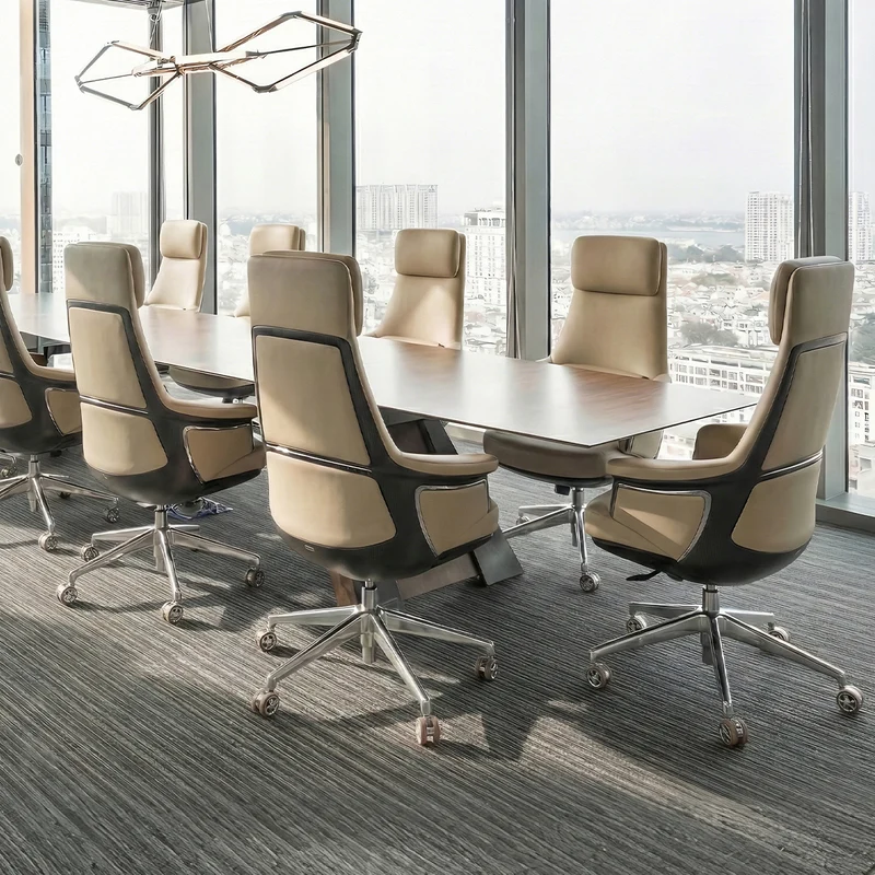 Royal Renee, Microfiber Leather Executive Office Chair