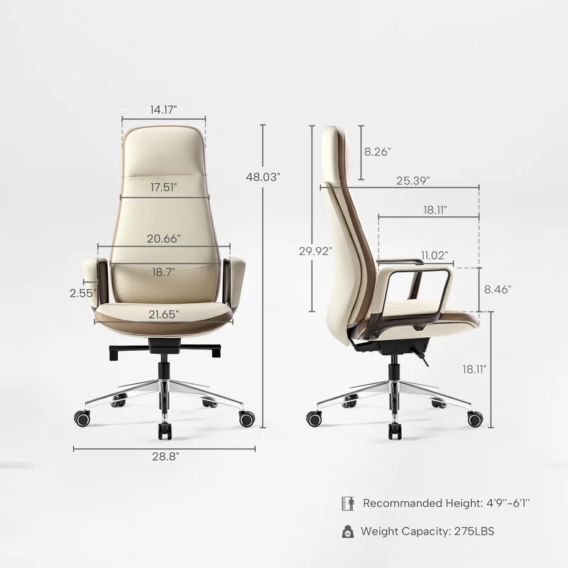 Alto, Silicone Leather Executive Office Chair