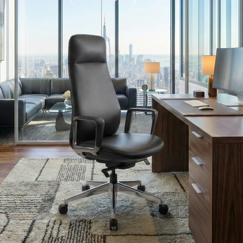 Alto, Silicone Leather Executive Office Chair