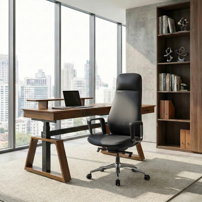 Alto, Silicone Leather Executive Office Chair