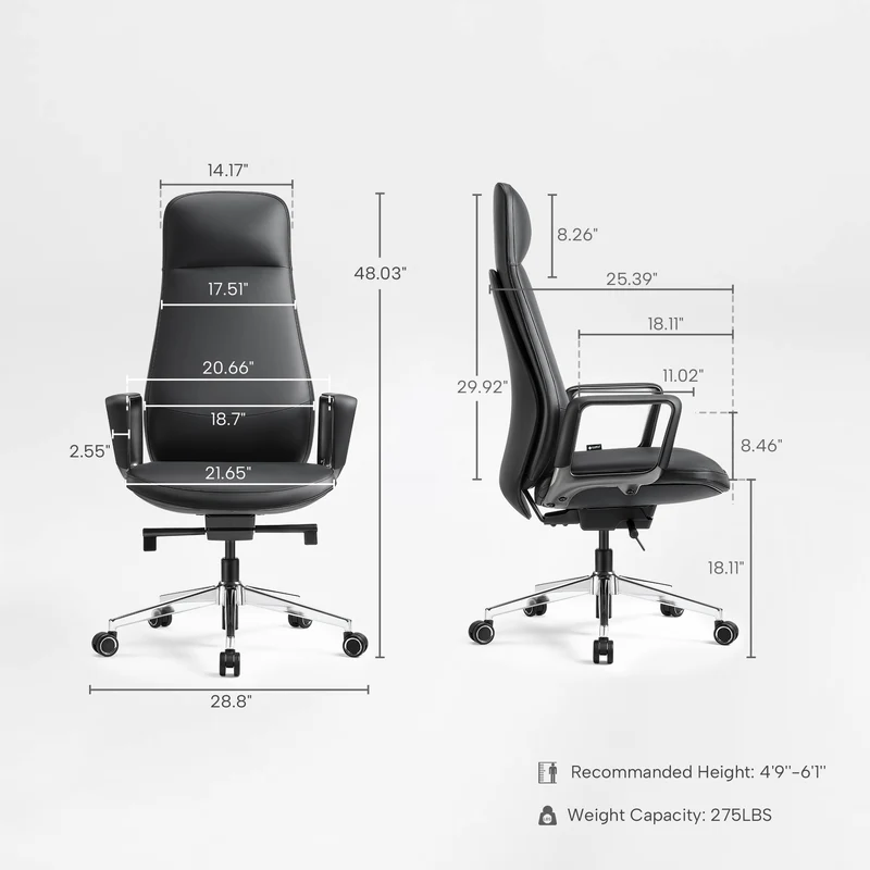 Alto, Silicone Leather Executive Office Chair