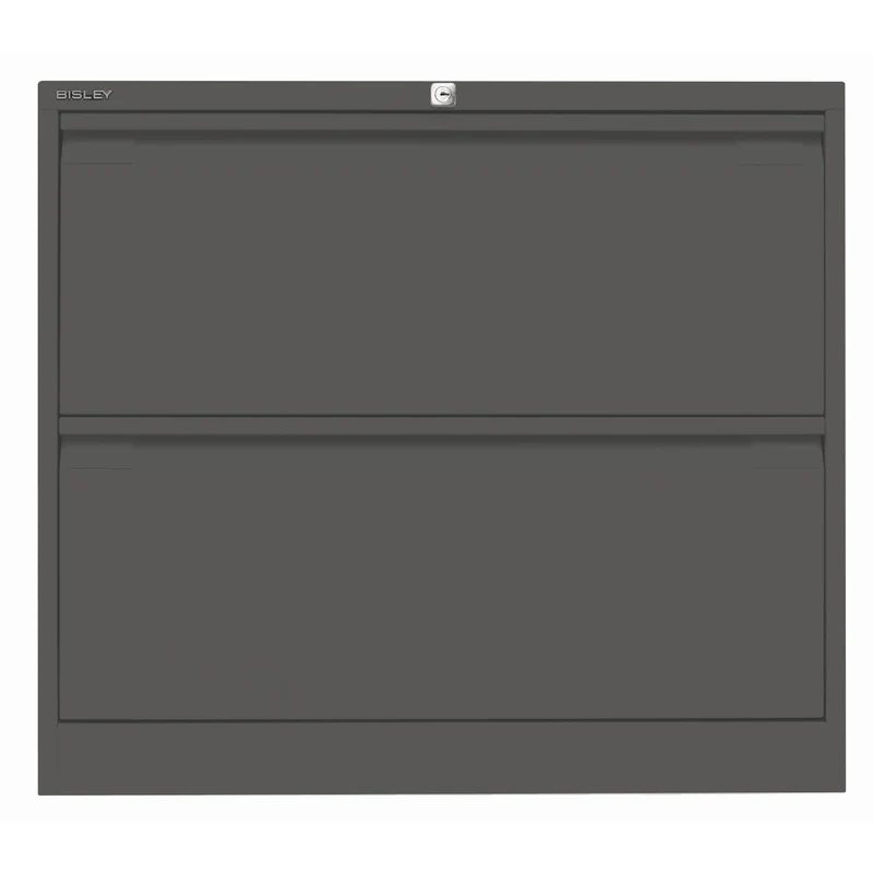 Hängeregistraturschrank | doppelbahnig | 2 HR-Schubladen