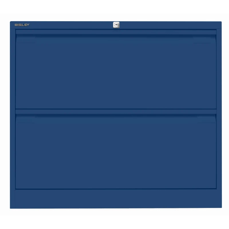 Hängeregistraturschrank | doppelbahnig | 2 HR-Schubladen