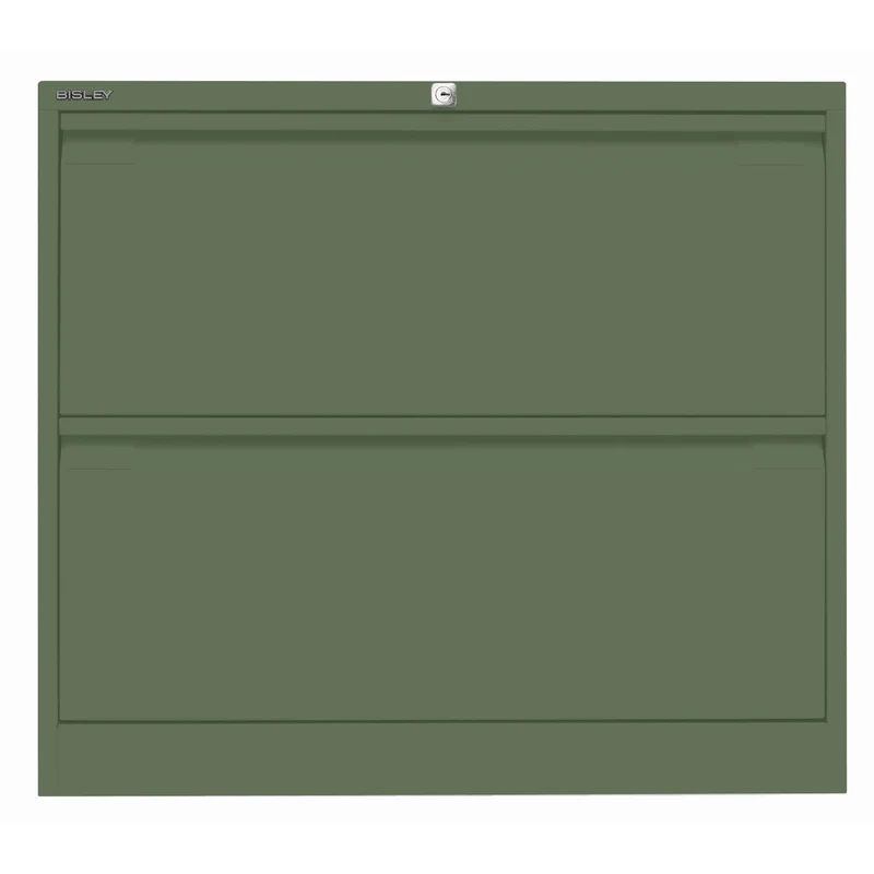 Hängeregistraturschrank | doppelbahnig | 2 HR-Schubladen